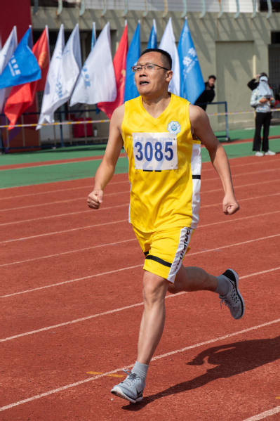 男子中老年1000m 赵兰浩 男子中老年1000m 赵兰浩